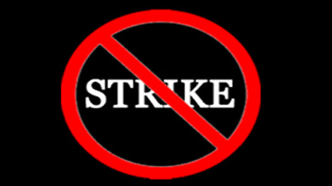 Essential service providers barred from striking