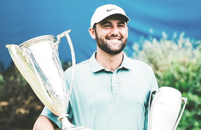 Scheffler snatches BMW Championship