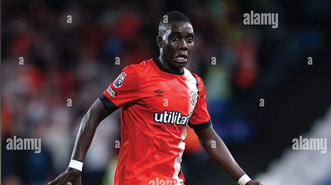 Nakamba back at Luton