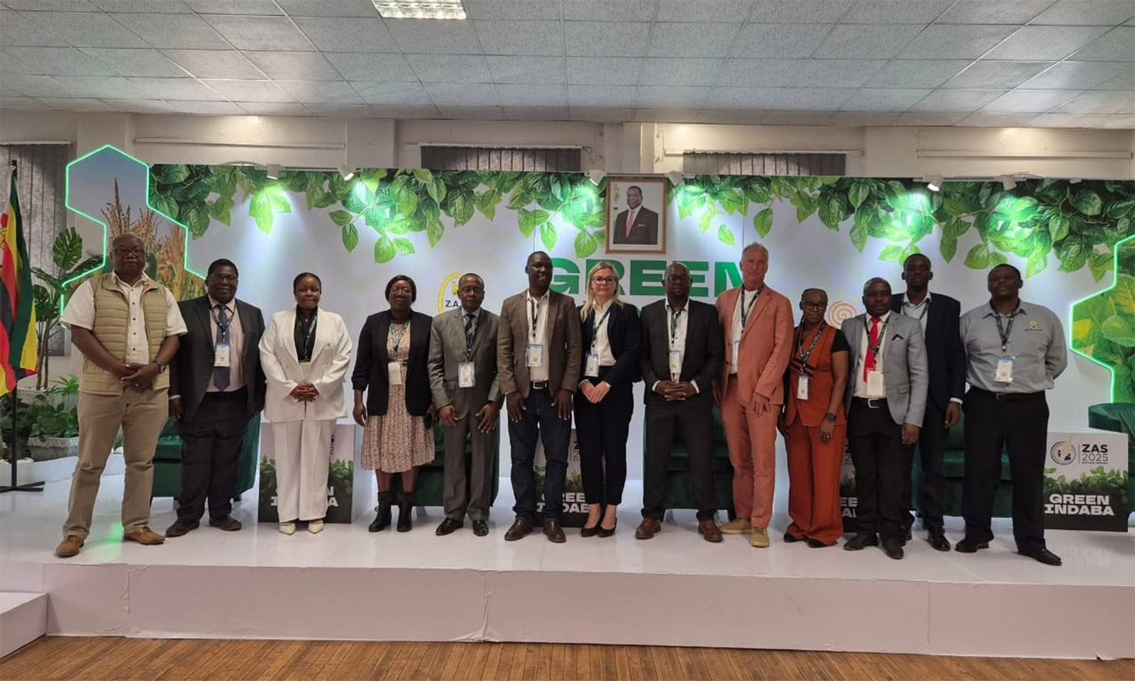 Green Indaba 2025: Zimbabwe Rallies for a Greener Future at Harare Agricultural Show