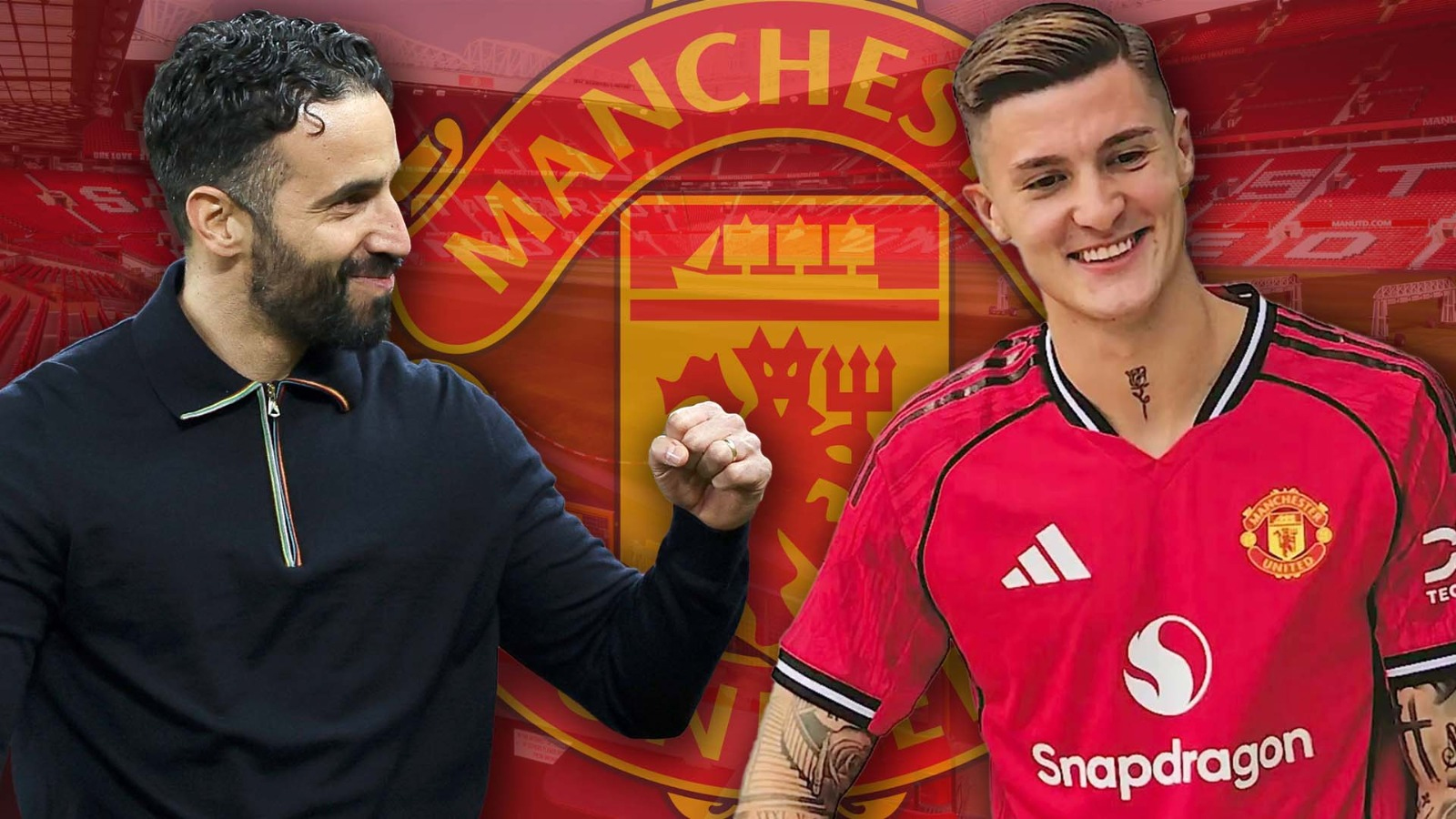 Sesko warns rivals he’ll fire Man Utd back to the very top
