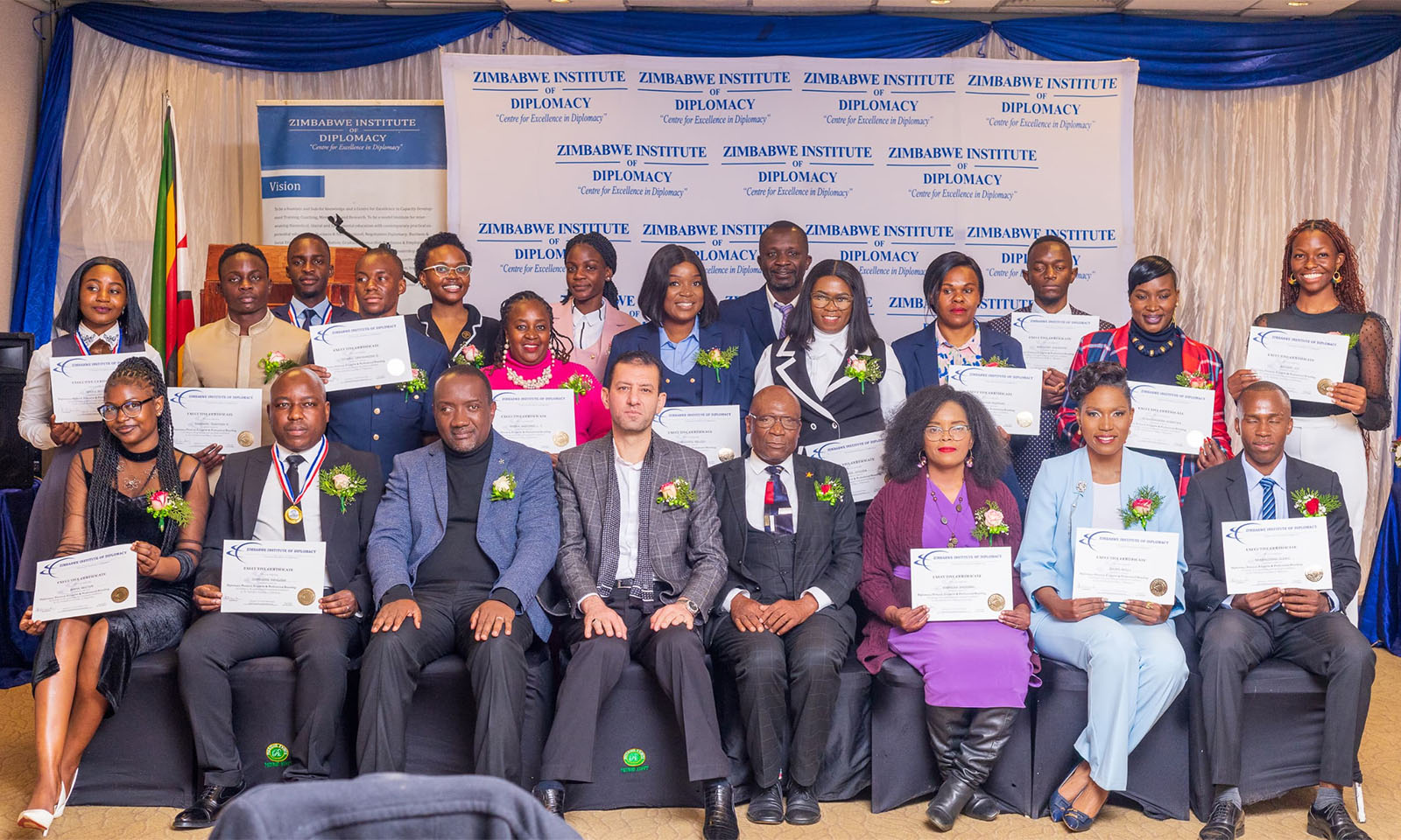 Zimbabwe Institute of Diplomacy dedicates graduation to Palestinian struggle