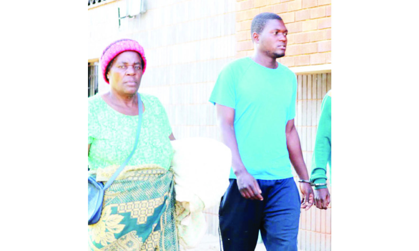 Mother (62) bashes son’s lover. . . dragged to court for attempted murder