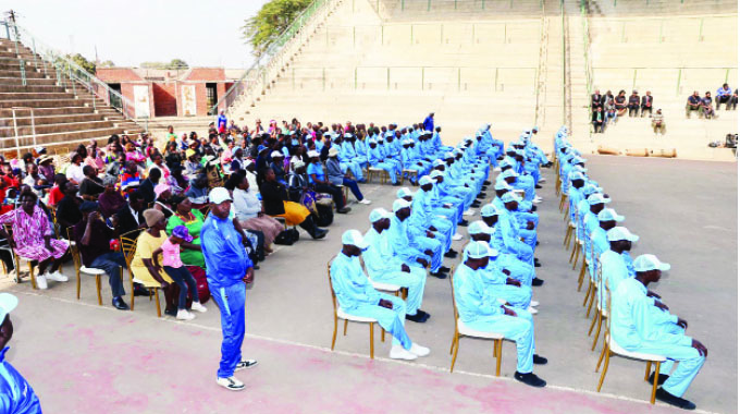 Angel of Hope Rehab graduates begin skills training