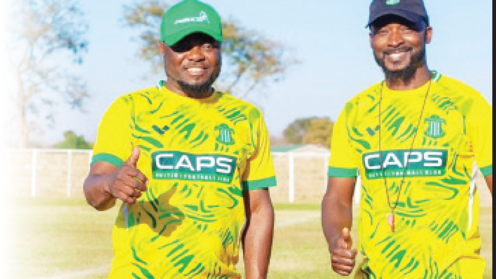 FOR CAPS COACHES, THIS WAS DO-OR-DIE