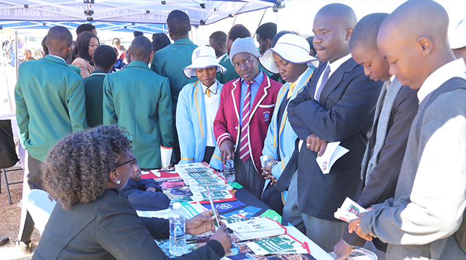 First Lady champions youth empowerment, career guidance in Umzingwane