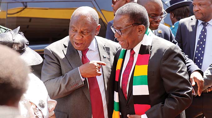 Ramaphosa praises Zimbabwe’s agricultural revival