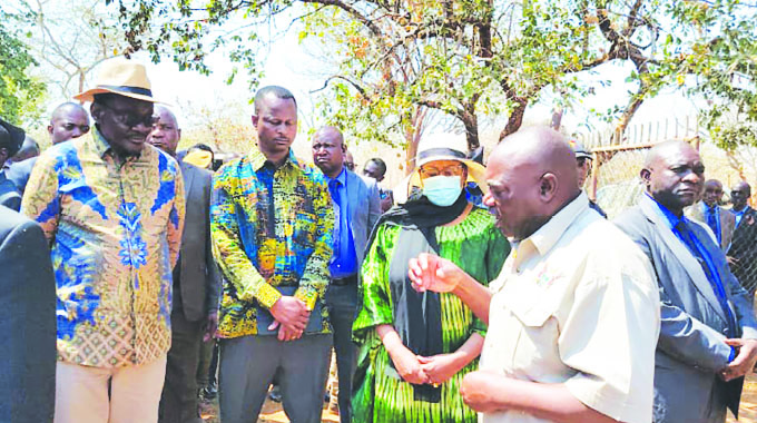 Vice President Mohadi pays emotional tribute at Chitepo’s historic Lusaka residence