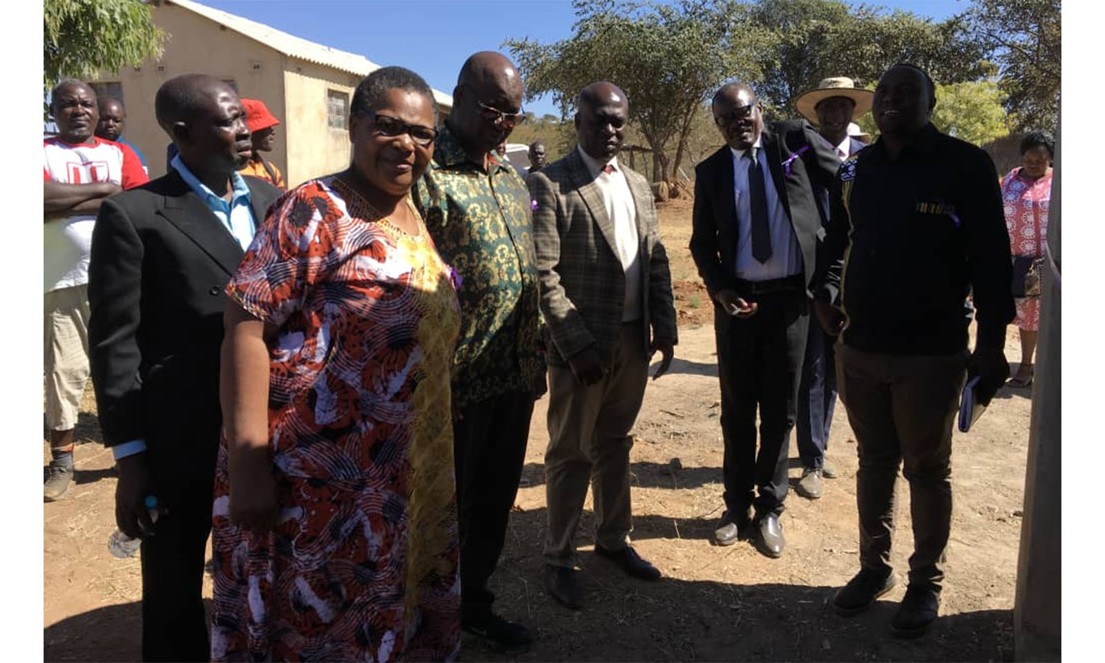 President’s mantra inspires development at school in Matepatepa