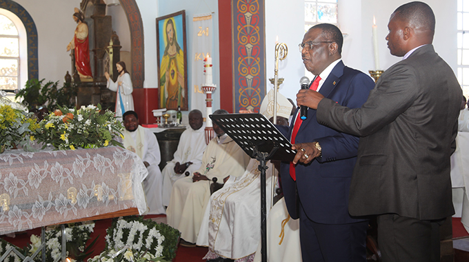 Acting President Dr. Chiwenga calls for faith-based action against substance abuse