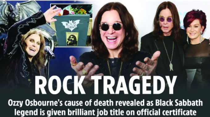 ROCK TRAGEDY