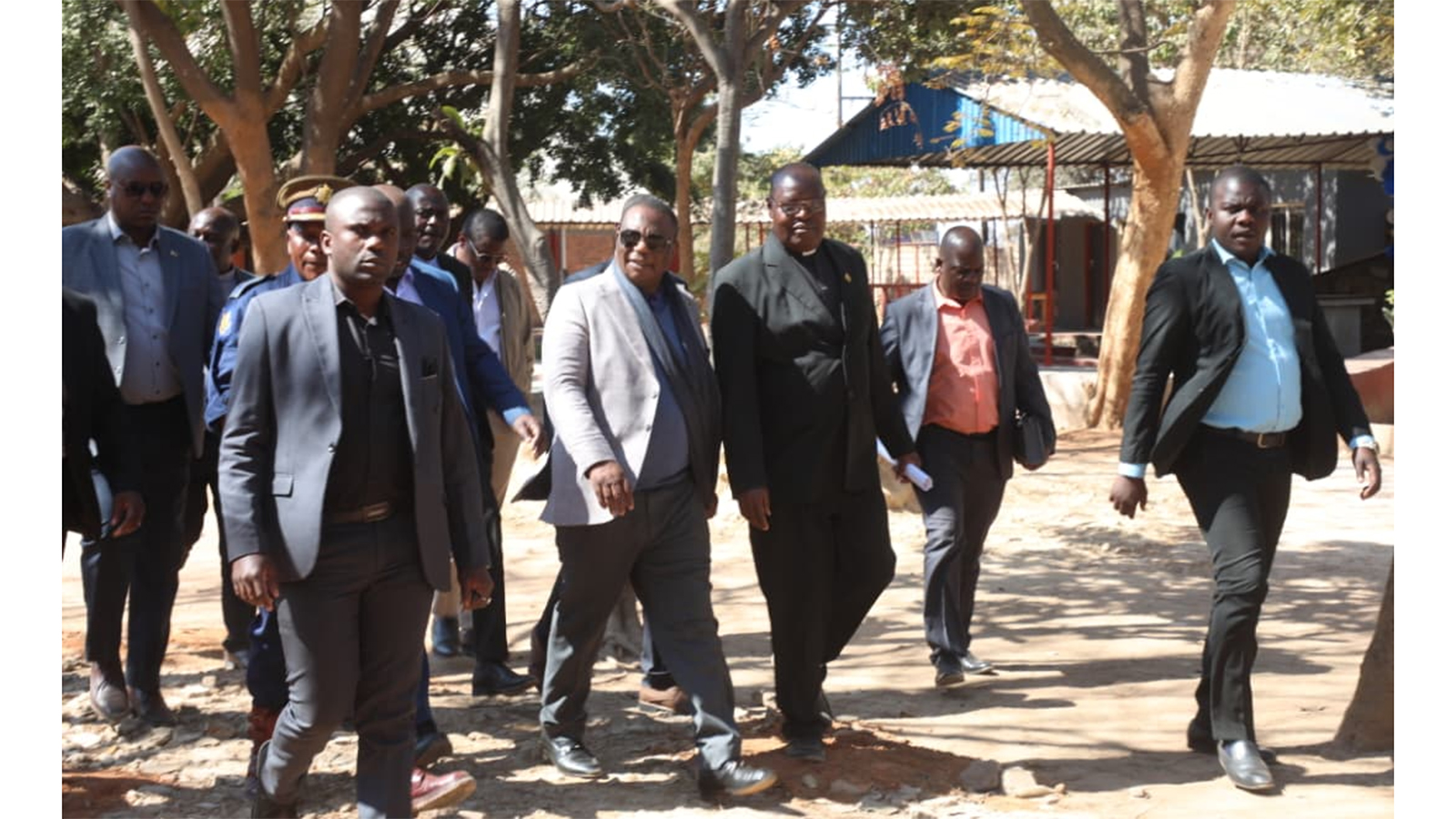 Acting President headlines anti-drug, substance abuse campaign
