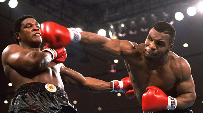 30 years on: how Tyson’s comeback fight after prison set the tone for pay-per-view boxing spectacle