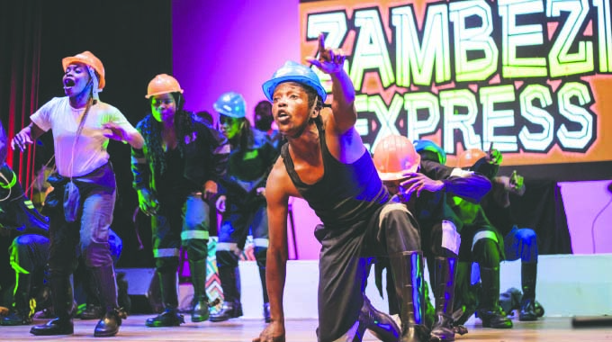 A party like no other. . . 50 dates in the theatre turns Bulawayo into an arts hotspot