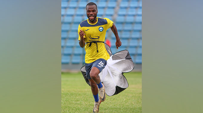 MUTIZWA’S FRESH START– New club, new dreams