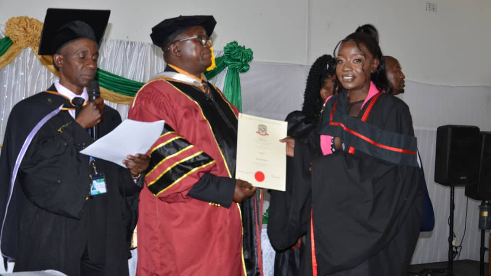 UMAA graduates urged to use skills to build the nation>;