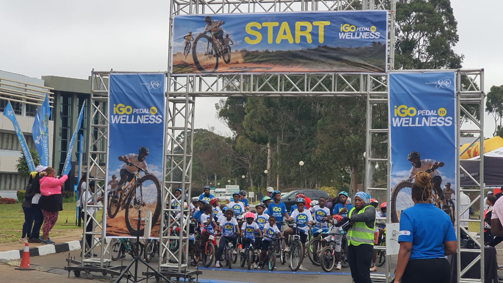 Cimas iGO pedal to wellness promotes heart health