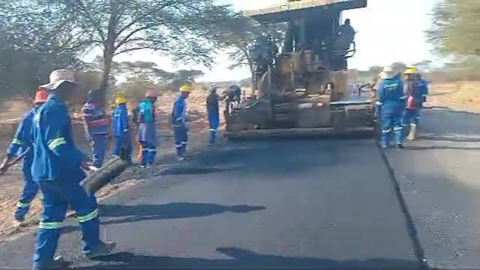 Progress on Kadoma-Golden Valley-Sanyati Bridge Road: Nearly 50km tarred and opened
