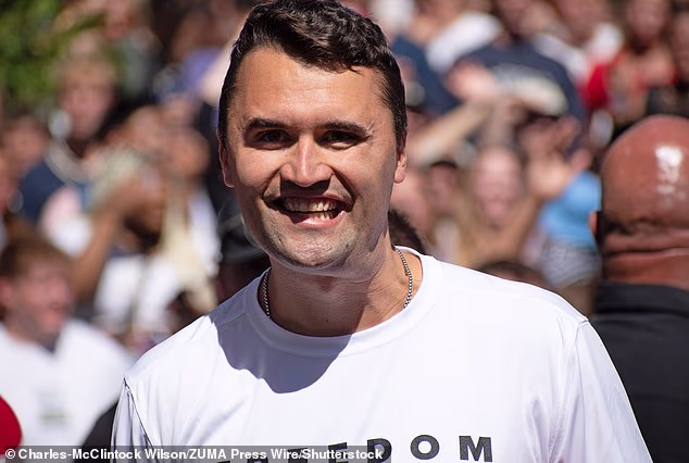 Charlie Kirk shooting suspect ‘was living with transgender partner who handed over texts about assassination plot to the police’
