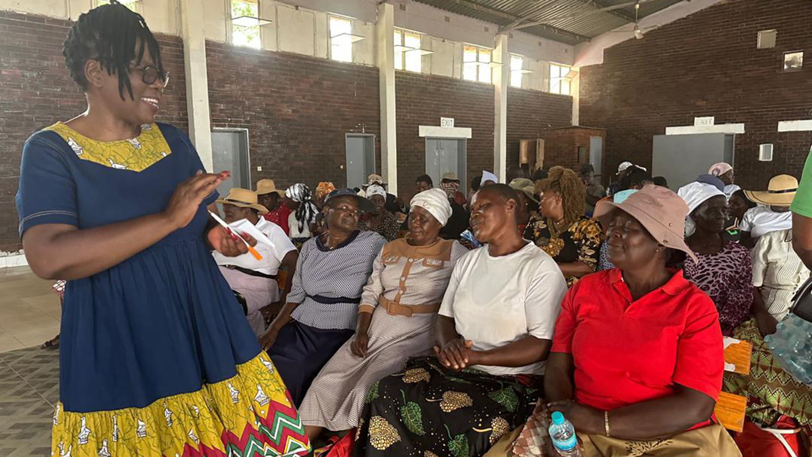 Ministry of the Veterans of the Liberation Struggle Affairs unpacks Heroes Act