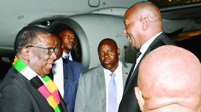 President Mnangagwa to open Eswatini International Trade Fair