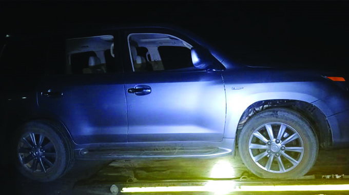 National Anti-Smuggling task force intercepts SA stolen car in Beitbridge
