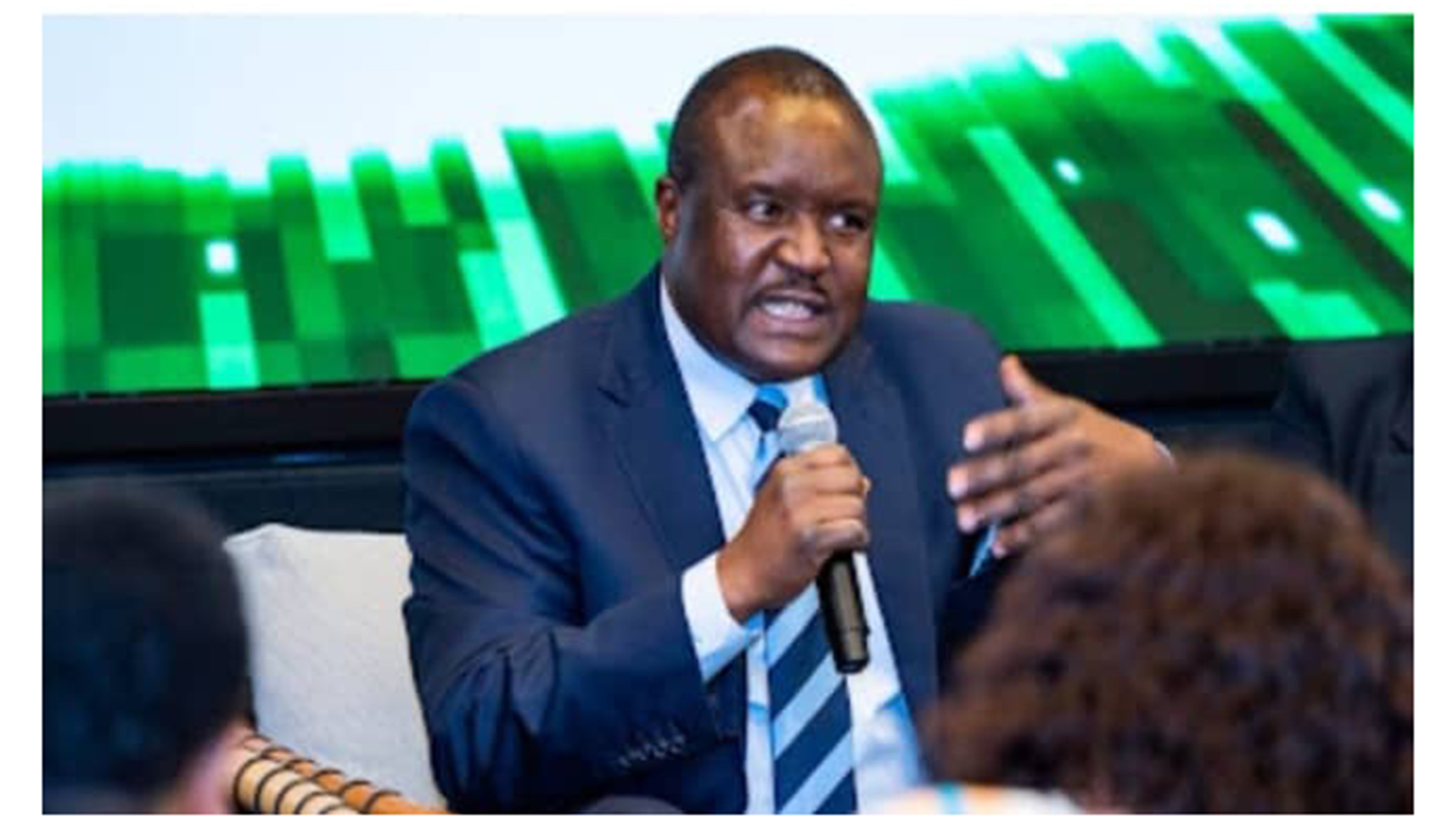 Pan African Parliament president Charumbira advocates for model law to advance Africa’s digital transformation at UN General Assembly