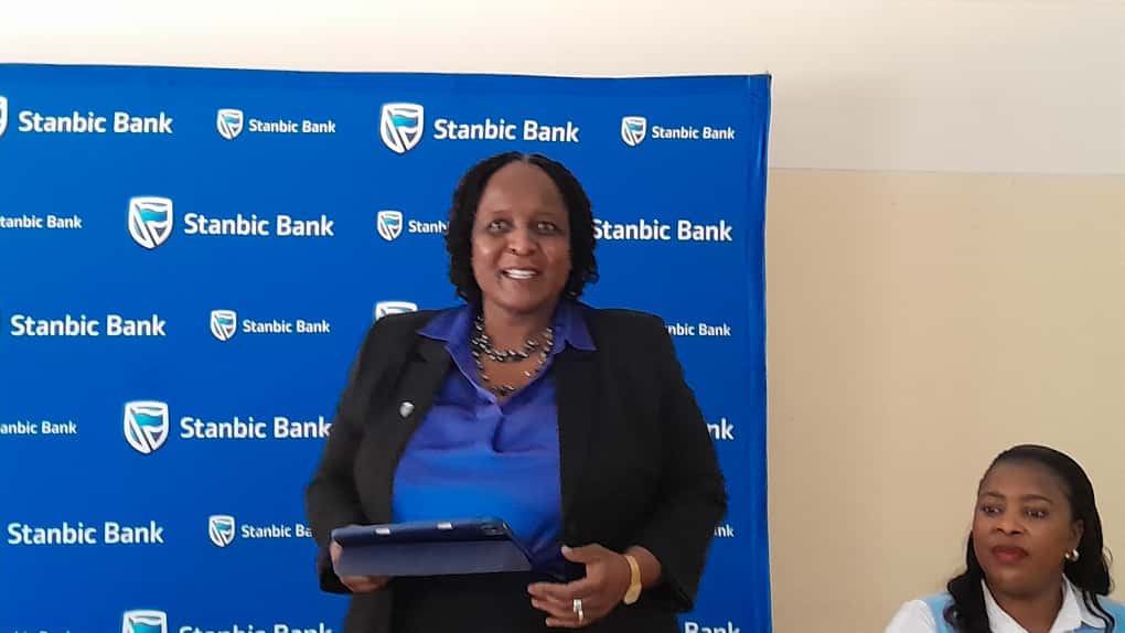 Stanbic Bank hands over children’s ward, equipment to Sally Mugabe Hospital