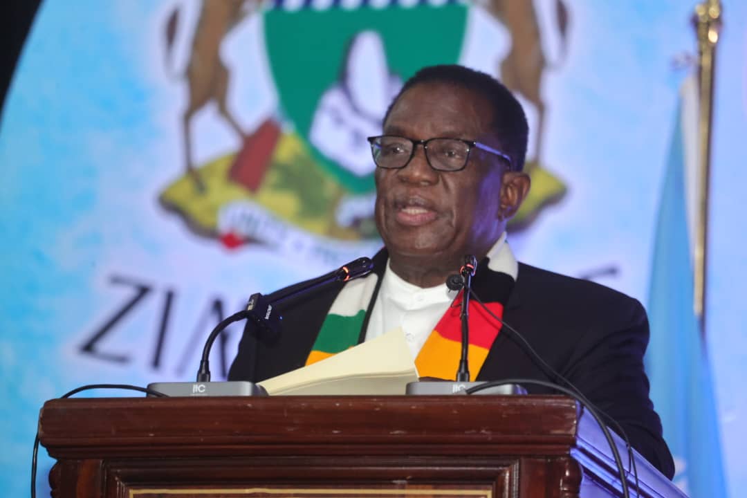 President Mnangagwa launches Zim’s bid for UN seat
