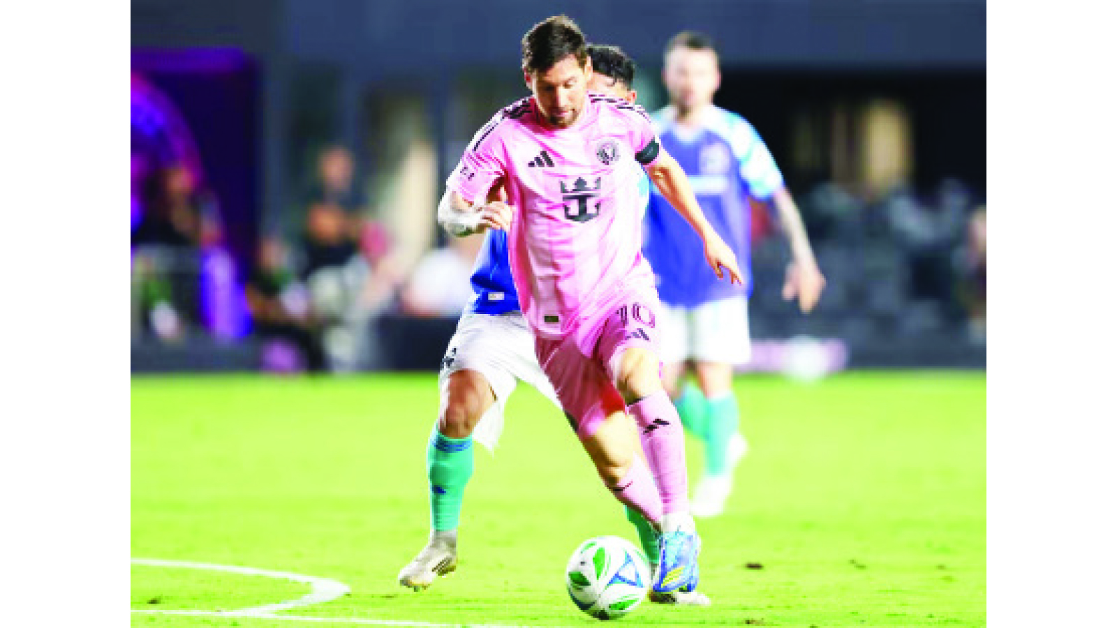 Messi working on Inter Miami extension