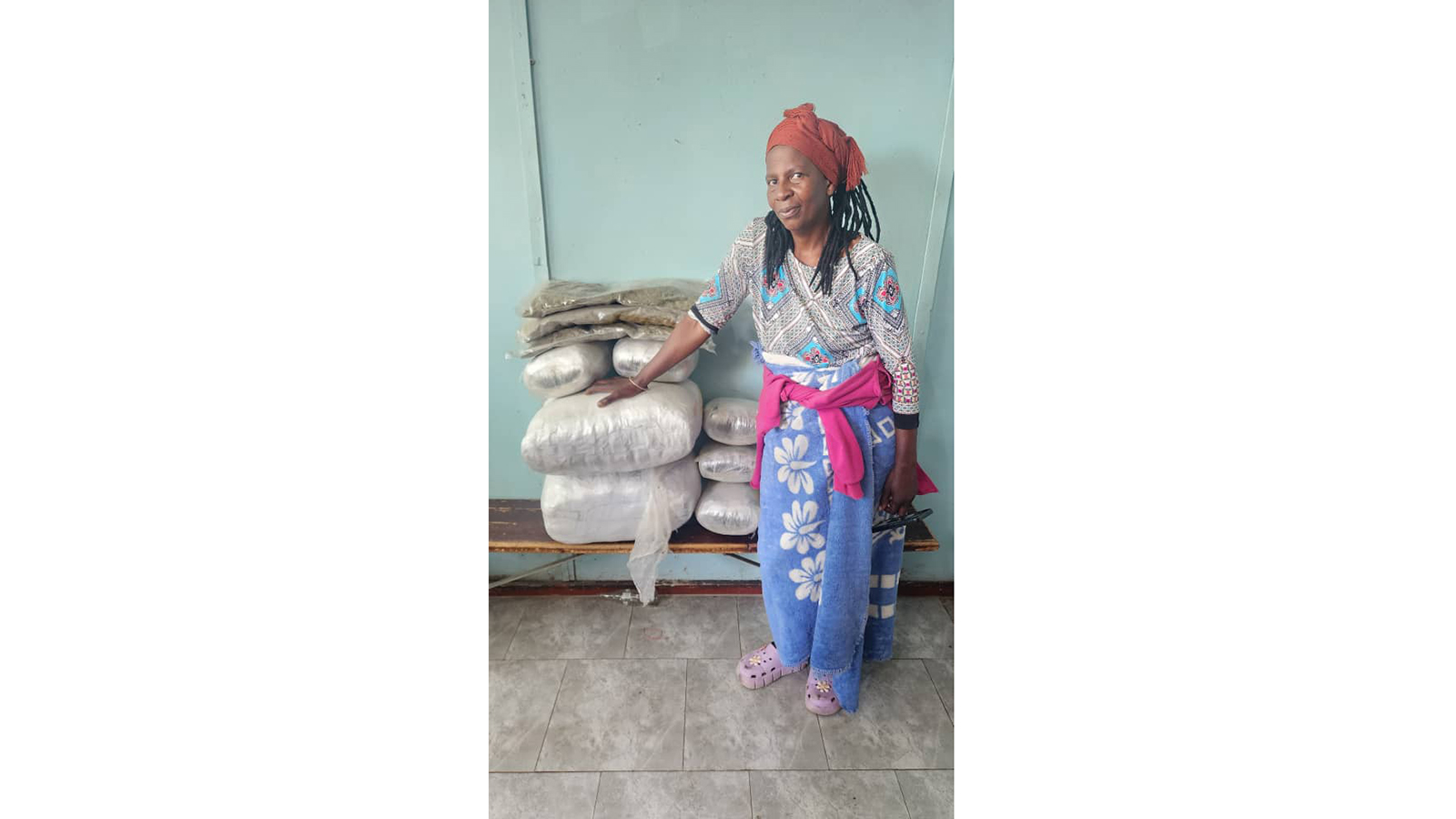 Chitungwiza woman, 54, arrested for 31kg Marijuana possession