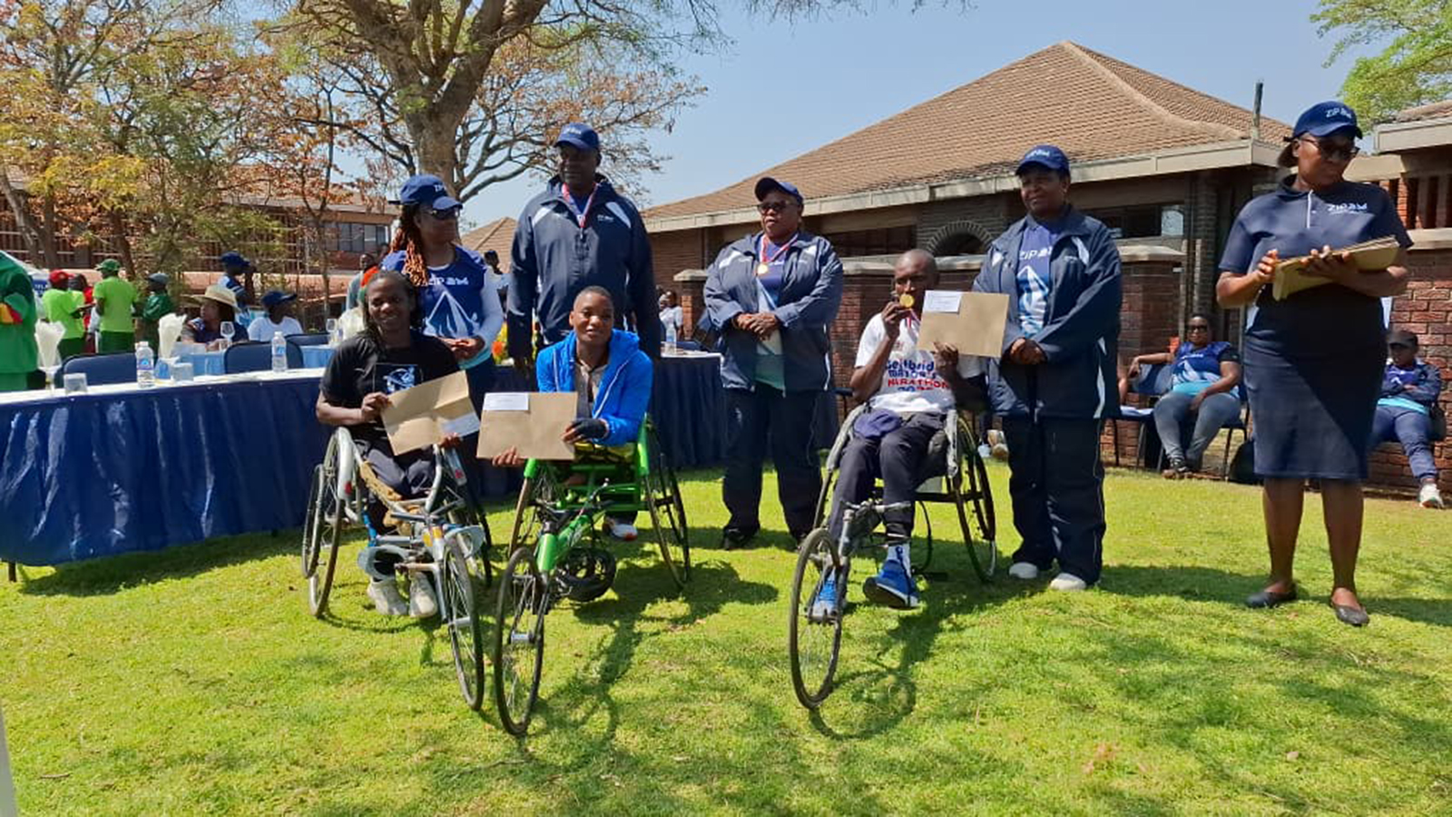 Inaugural ZIPAM half-day marathon in Darwendale attracts over 200 athletes, promotes health and wellness