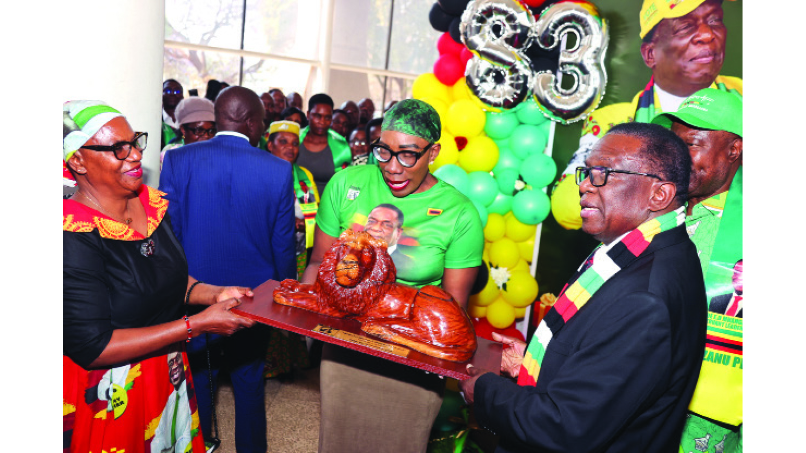 I still feel strong, never like an 83 year old: President