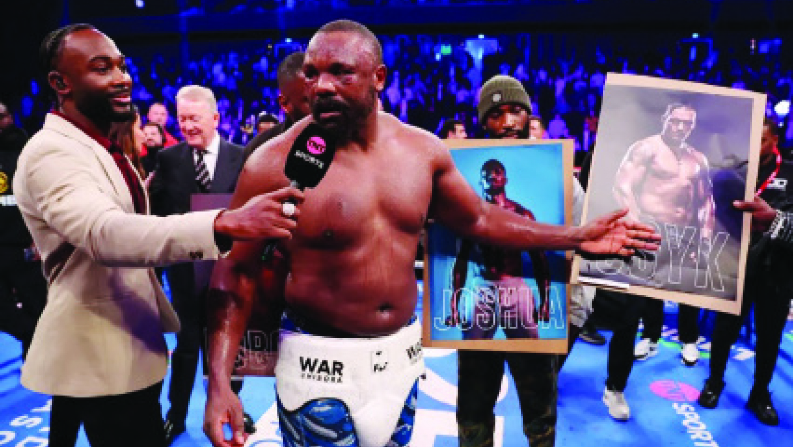 Chisora, 41, anounces 50th fight