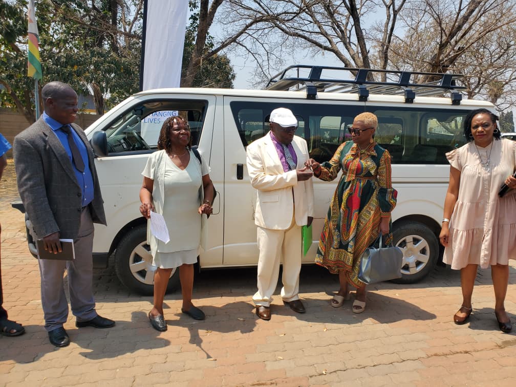 Jairos Jiri Association receives vehicle donation from World Food Programme to enhance support for persons with disabilities