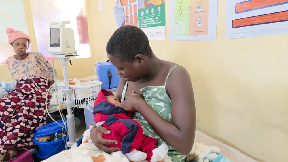 Sakubva District Hospital sees a dramatic drop in maternal and perinatal deaths following equipment upgrades