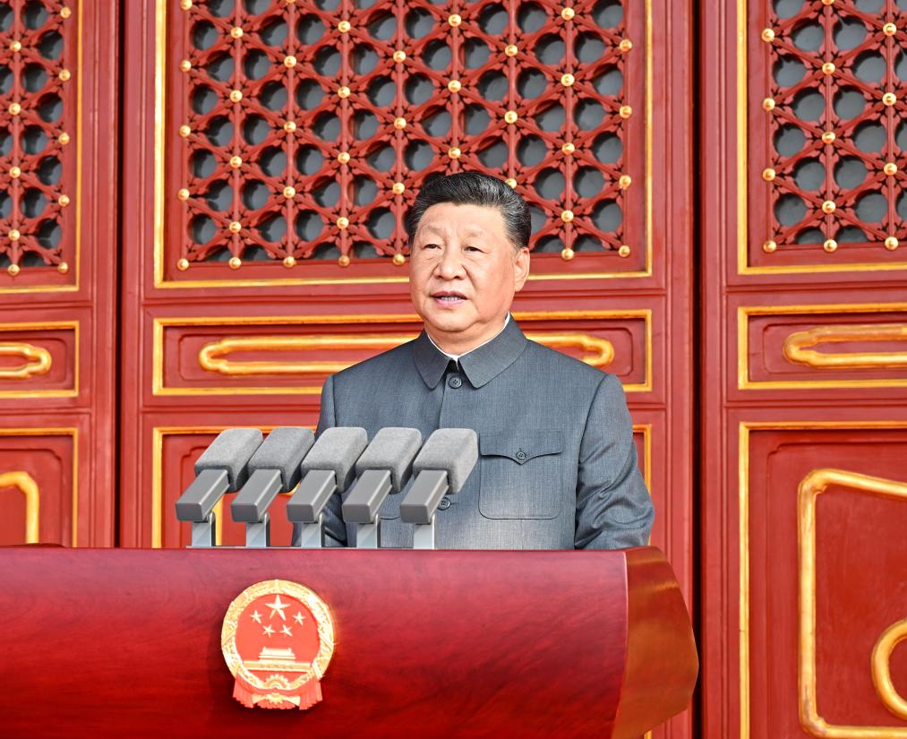President Xi’s speech at the commemoration to mark the 80th anniversary of the victory of the Chinese People’s War of Resistance Against Japanese Aggression and the World Anti-Fascist War
