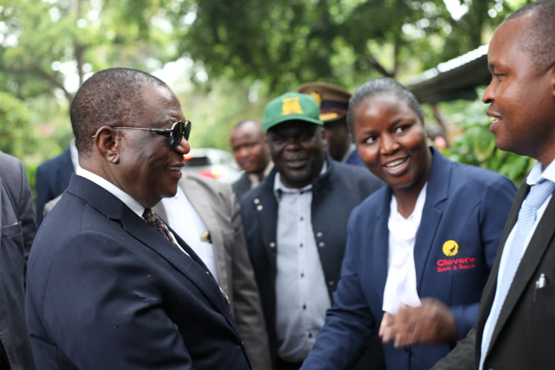 VP Chiwenga in Masvingo for construction congress