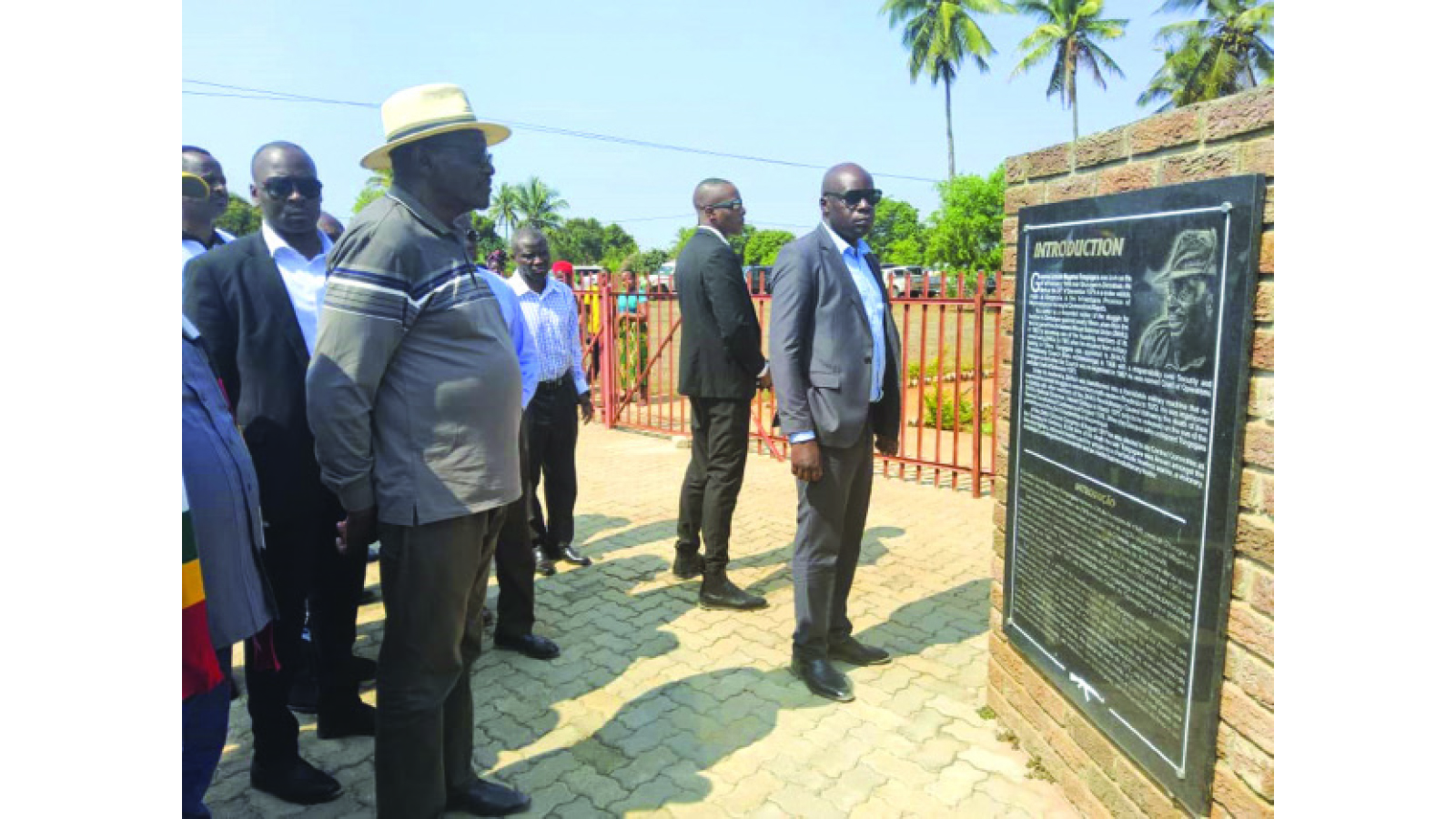 VP Mohadi visits Tongogara Memorial Site