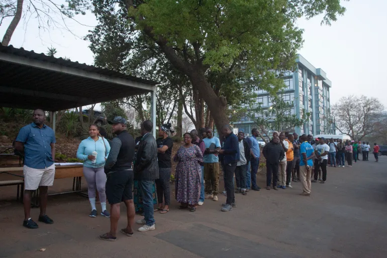 Malawi’s President Chakwera concedes election to his predecessor Mutharika