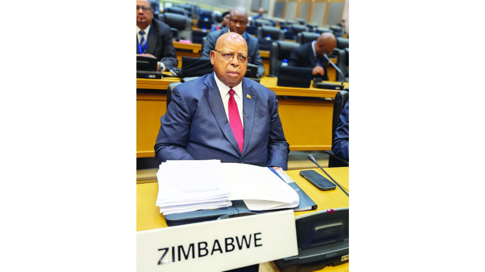 Speaker Mudenda in SA for continental conference