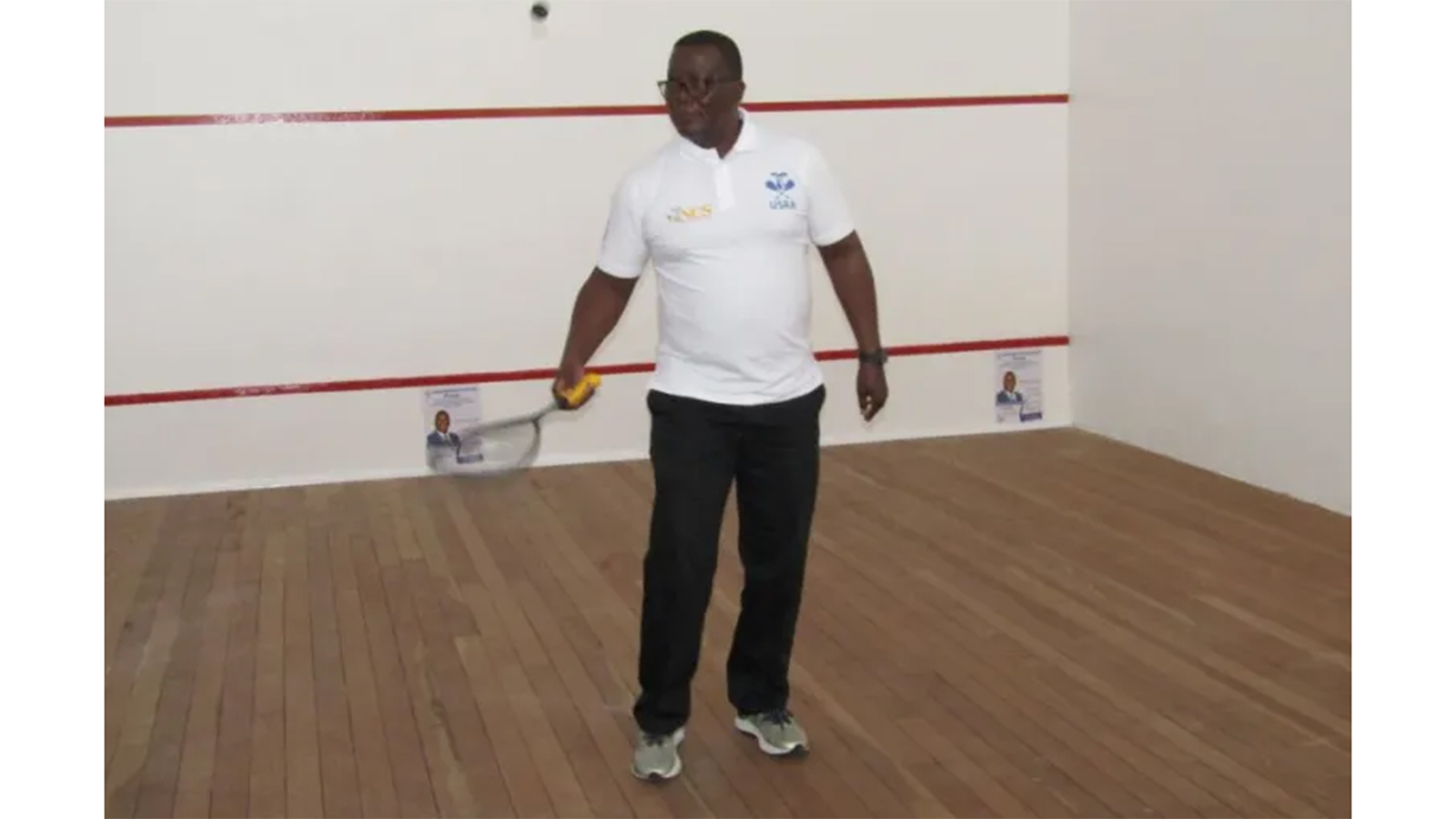 Squash academy launched