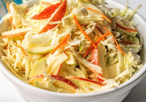 Apple coleslaw