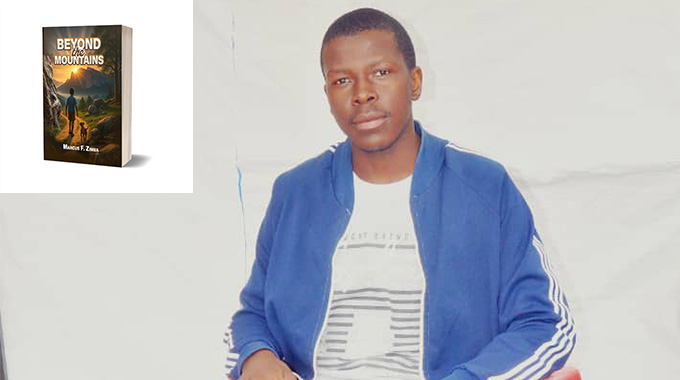 Loss and love: How Marcus Zimba’s mother inspired his debut poetry book