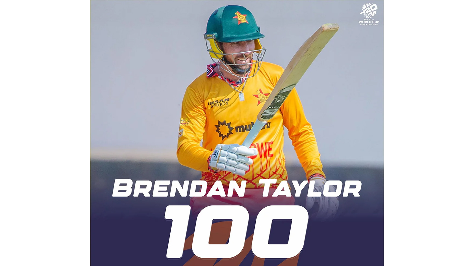 The day Taylor turned back the clock . . . Chevrons a step closer to WC qualification
