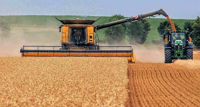 Small-scale farmers have commenced harvesting