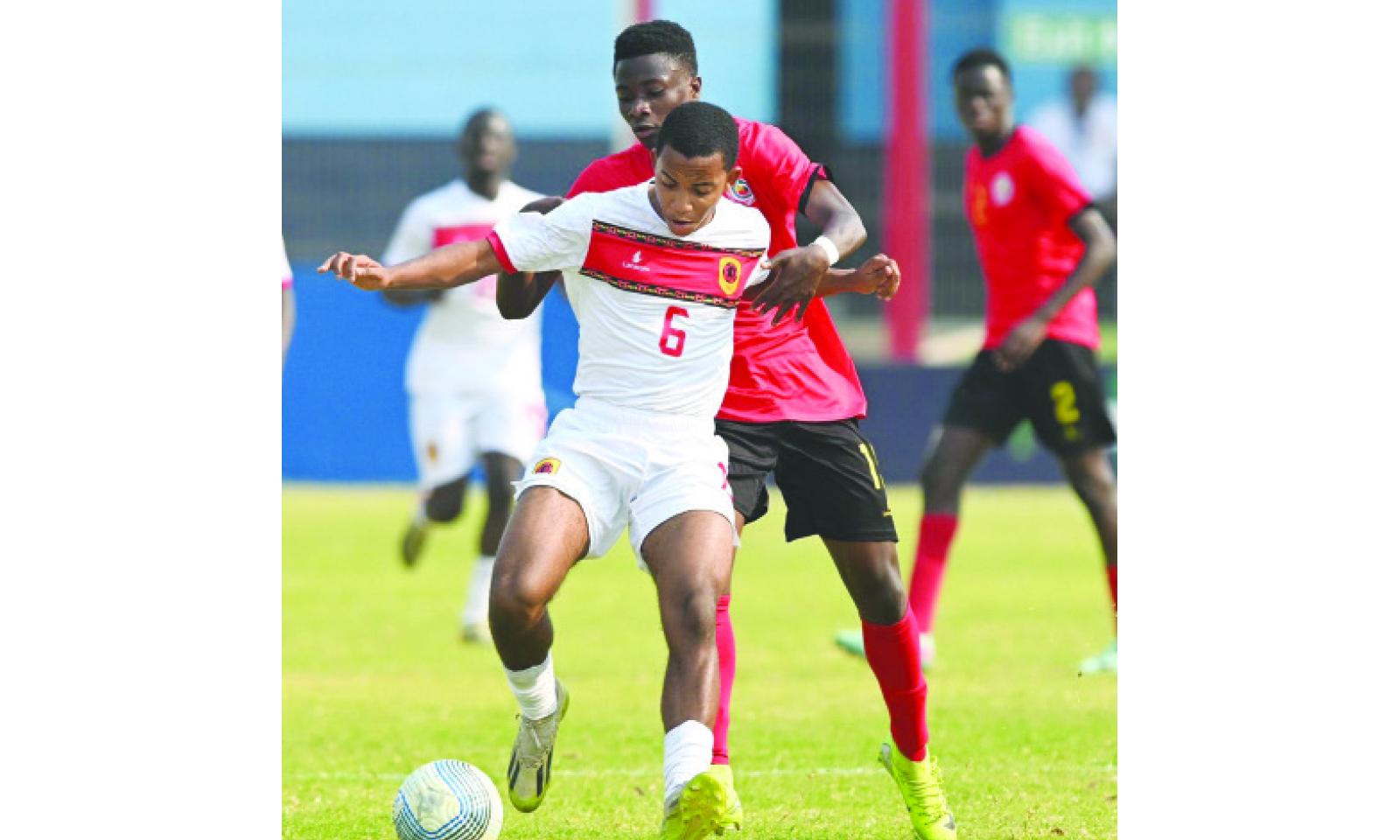 SA, Angola seal Cosafa U-17 showpiece