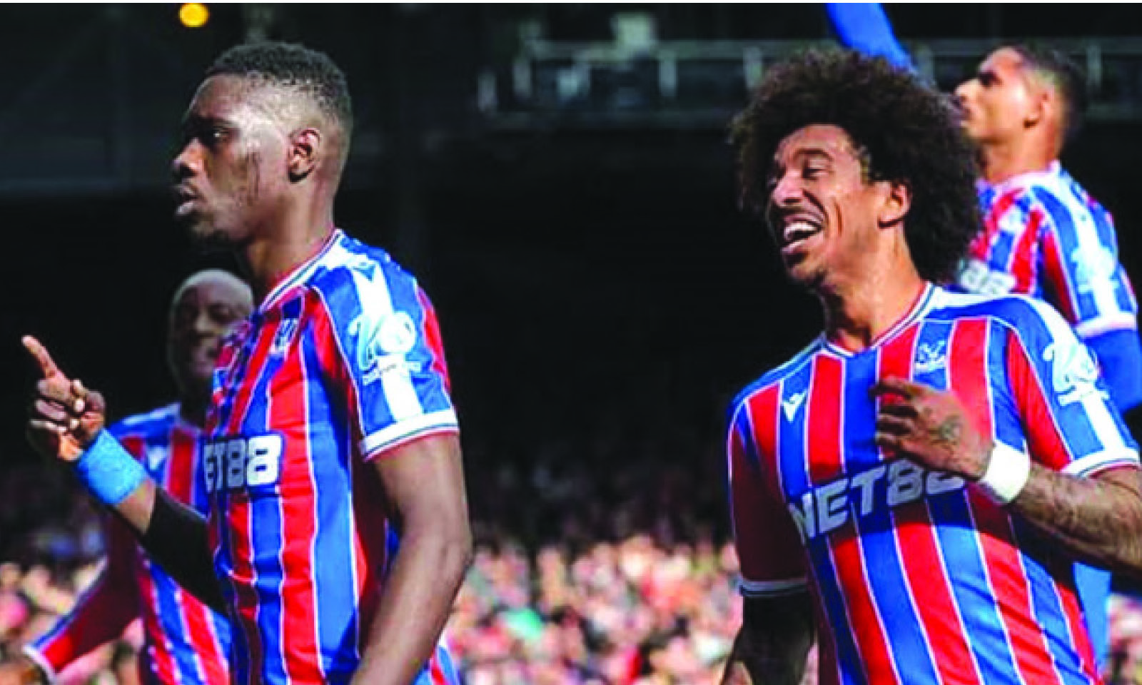 Palace end Liverpool’s perfect start, City thump Burnely