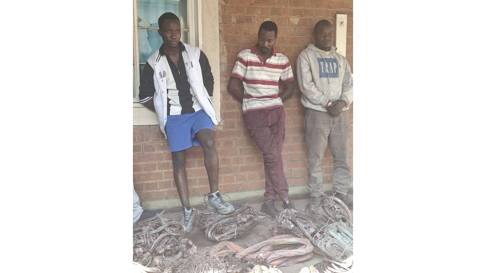 NEW: Three arrested in Bulawayo over copper cable vandalism