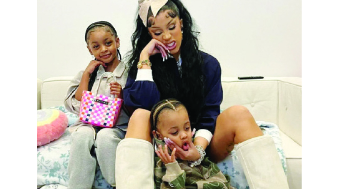 Cardi B Claims she’s the ‘only provider’ for her 3 kids